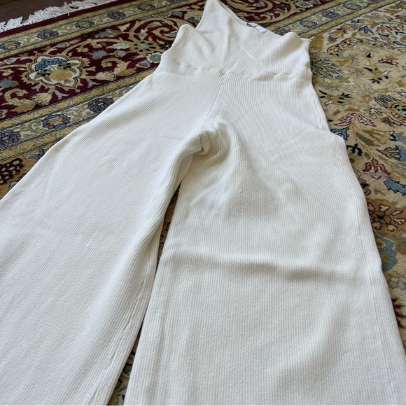 Free People Beach Waverly Sweater Jumpsuit - Picture 6 of 7